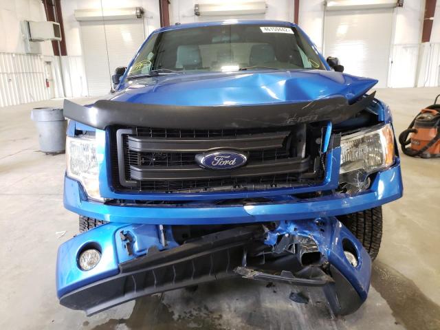 Photo 9 from auction – 2013 FORD F150 SUPER with VIN 1FTFX1EF8DFD83732