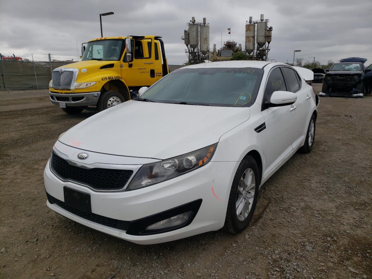Photo 2 from auction – 2013 KIA OPTIMA LX with VIN 5XXGM4A78DG198661