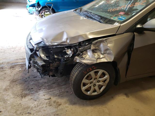 Photo 9 from auction – 2013 HYUNDAI ACCENT GLS with VIN KMHCT4AE3DU281386
