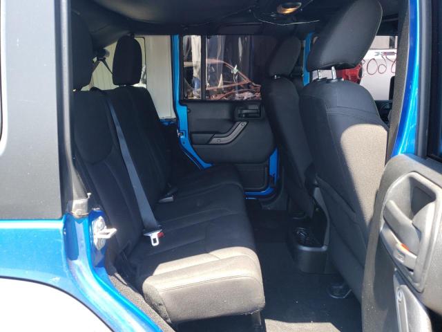 Photo 6 from auction – 2016 JEEP WRANGLER U with VIN 1C4BJWDG8GL303181
