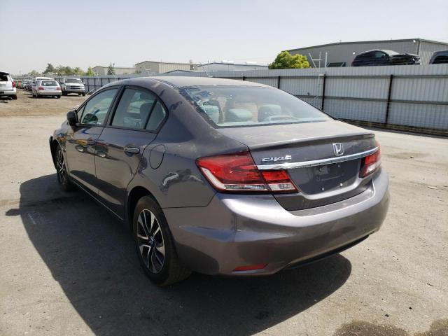 Photo 3 from auction – 2015 HONDA CIVIC EX with VIN 19XFB2F86FE252106