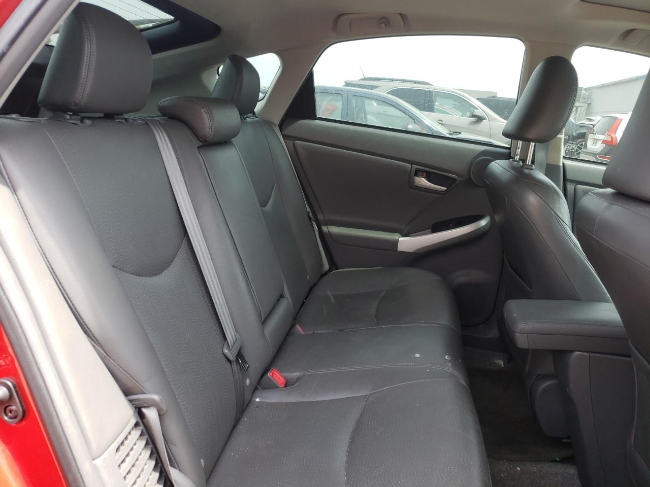 Photo 6 from auction – 2010 TOYOTA PRIUS with VIN JTDKN3DU8A0173467