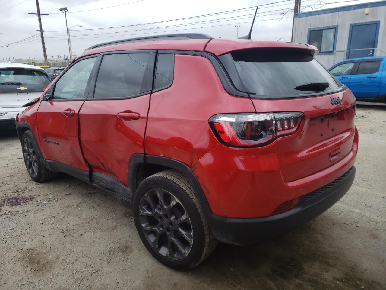 Photo 3 from auction – 2021 JEEP COMPASS 80 with VIN 3C4NJCEB3MT580769