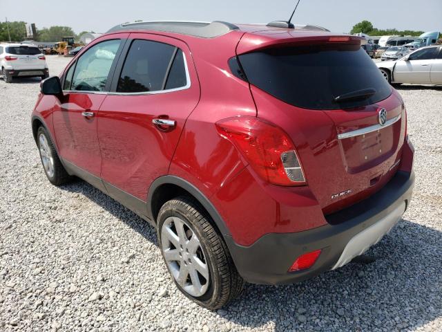 Photo 3 from auction – 2016 BUICK ENCORE PRE with VIN KL4CJHSB0GB725551