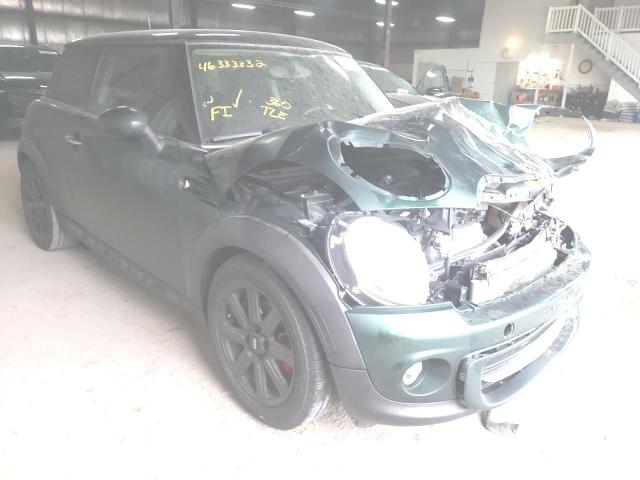 MINI COOPER 2012 with VIN WMWSU3C56CT541544 - Photo from auction