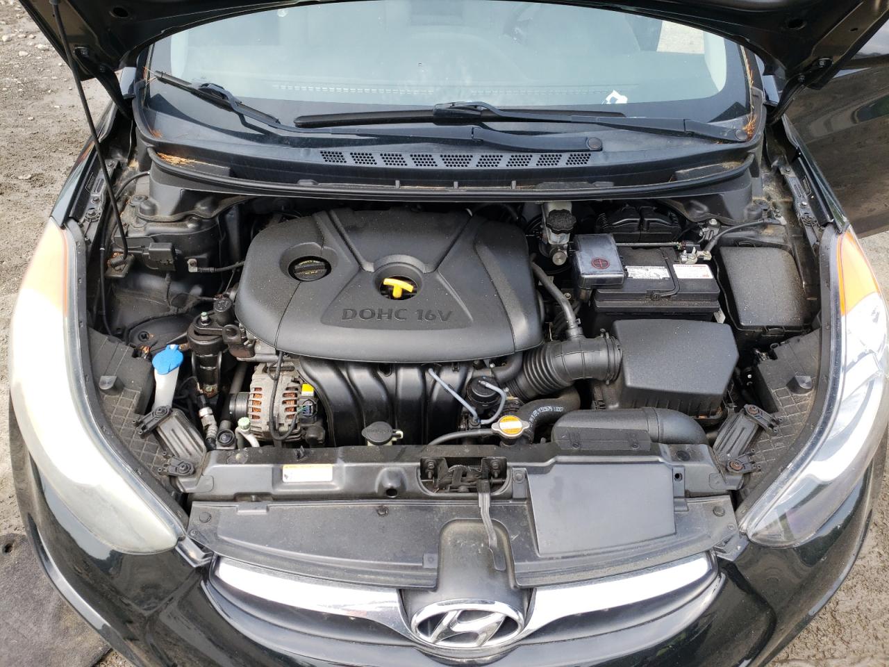 Photo 7 from auction – 2012 HYUNDAI ELANTRA GL with VIN 5NPDH4AE8CH072972