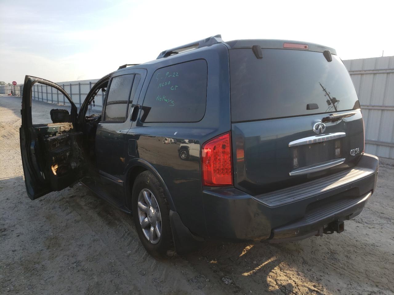 Photo 13 from auction – 2004 INFINITI QX56 with VIN 5N3AA08A84N800653