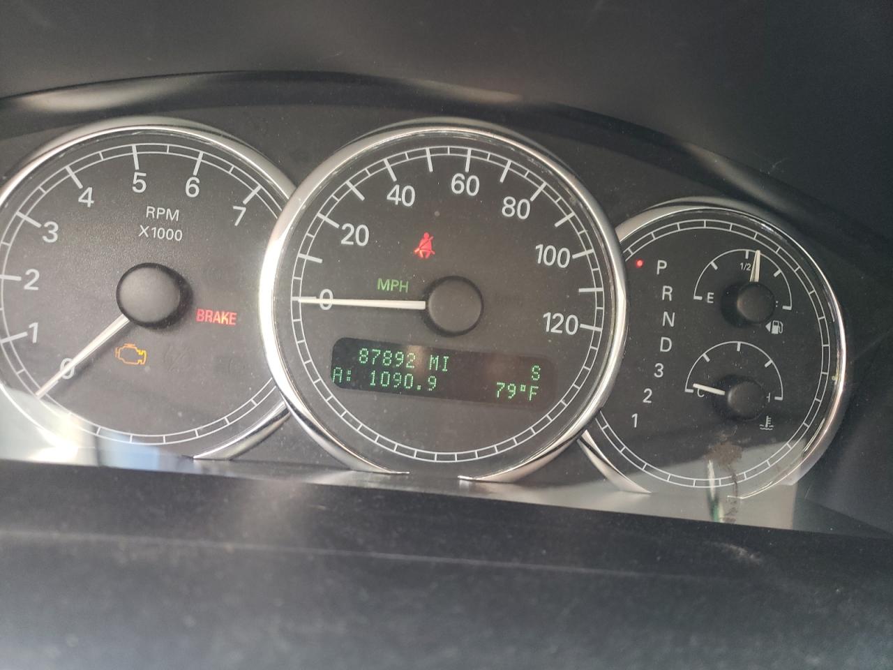 Photo 13 from auction – 2005 BUICK LACROSSE C with VIN 2G4WD532951226831