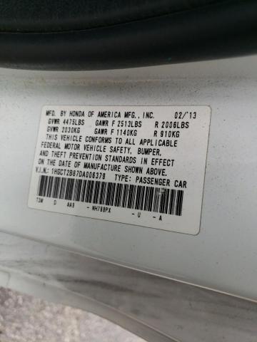 Photo 10 from auction – 2013 HONDA ACCORD EXL with VIN 1HGCT2B87DA006379