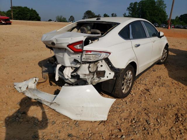 Photo 4 from auction – 2015 FORD FUSION S with VIN 3FA6P0G76FR166689