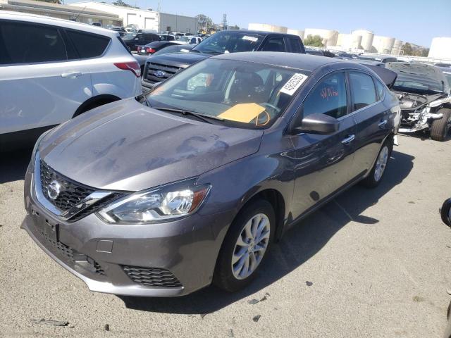 Photo 2 from auction – 2019 NISSAN SENTRA S with VIN 3N1AB7AP1KY324198