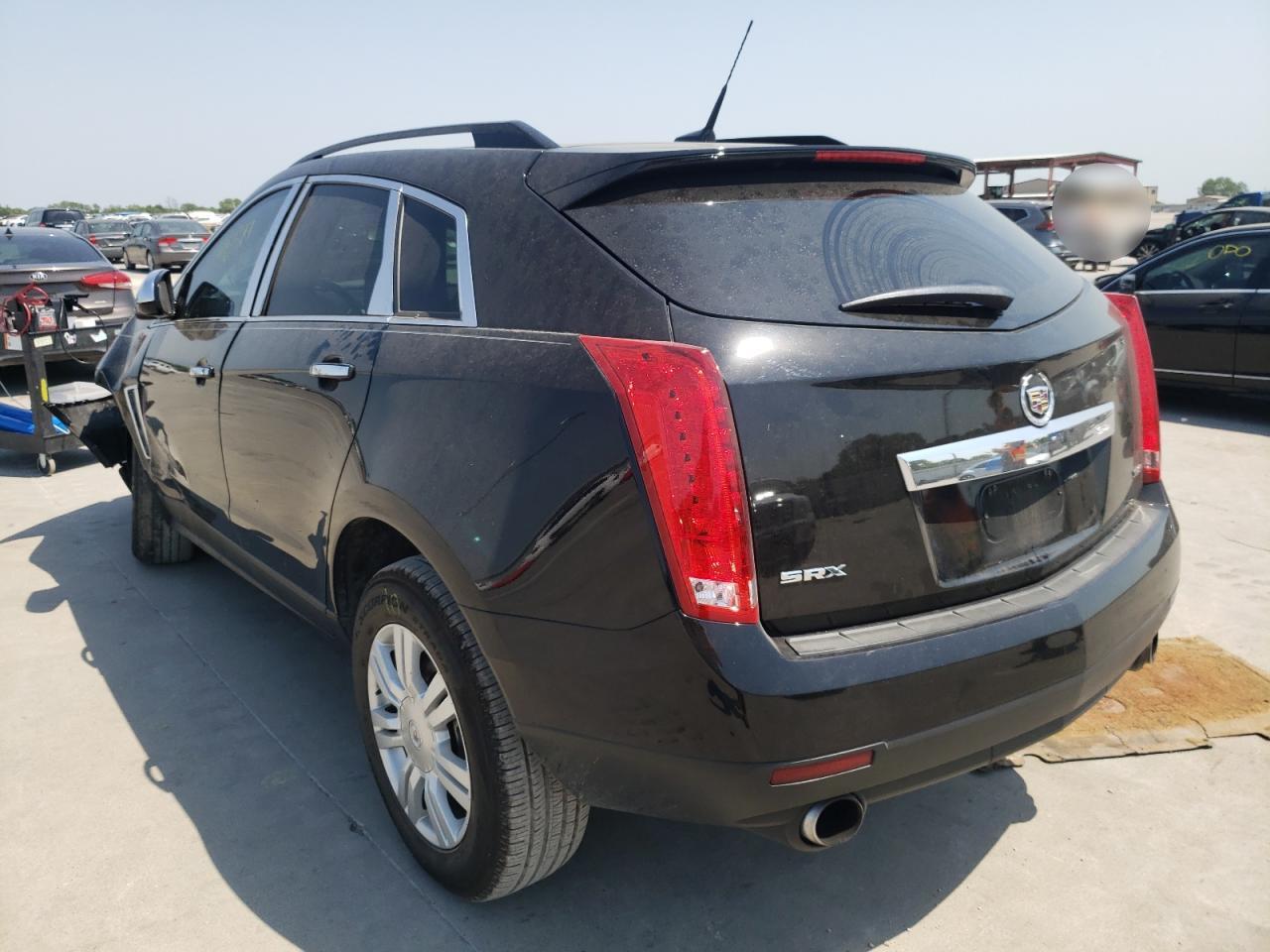 Foto 3 de la subasta – 2014 CADILLAC SRX con VIN 3GYFNAE35ES535727