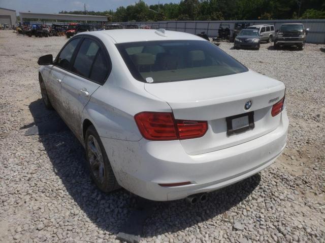 Photo 3 from auction – 2015 BMW 328 I with VIN WBA3A5G59FNS84553