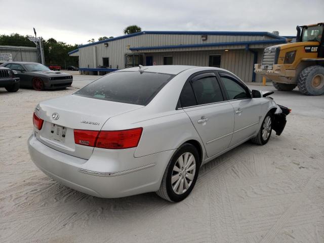 Photo 4 from auction – 2009 HYUNDAI SONATA SE with VIN 5NPEU46CX9H487646