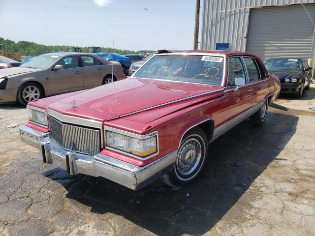 Photo 2 from auction – 1990 CADILLAC BROUGHAM with VIN 1G6DW54YXLR707638