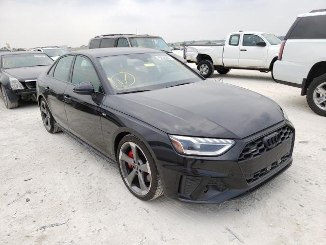 AUDI A4 PREMIUM 2022 with VIN WAUEAAF44NN006541 - Photo from auction