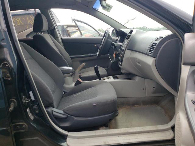 Photo 5 from auction – 2005 KIA SPECTRA5 with VIN KNAFE162655076081