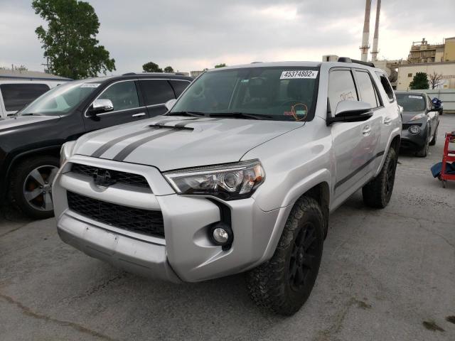 Photo 2 from auction – 2015 TOYOTA 4RUNNER SR with VIN JTEBU5JR5F5235119
