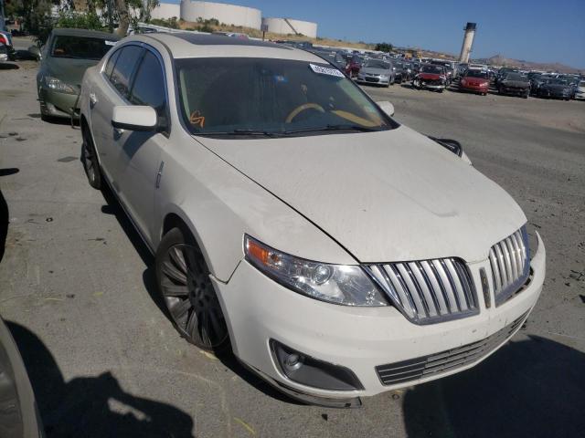 LINCOLN MKS 2009 with VIN 1LNHM94R09G634073 - Photo from auction
