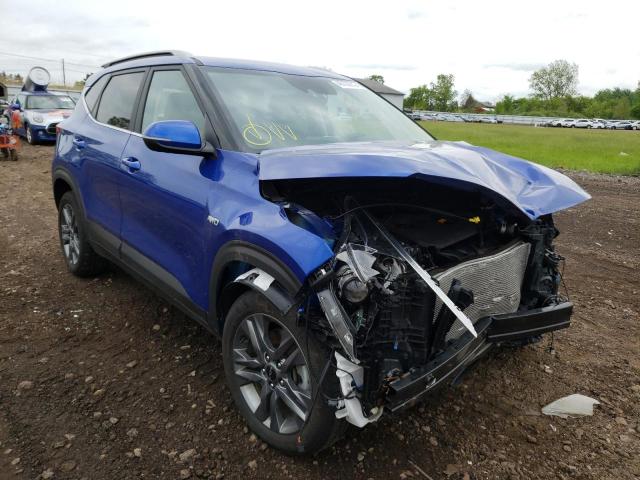 KIA SELTOS S 2022 with VIN KNDEUCAA2N7263382 - Photo from auction