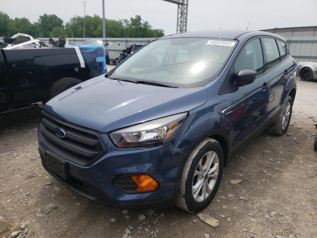 Photo 2 from auction – 2018 FORD ESCAPE S with VIN 1FMCU0F73JUB39485