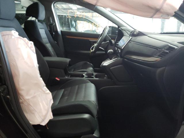 Photo 9 from auction – 2017 HONDA CR-V EX with VIN 5J6RW2H56HL049340