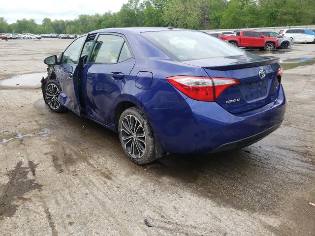 Photo 3 from auction – 2014 TOYOTA COROLLA L with VIN 2T1BURHE9EC218629