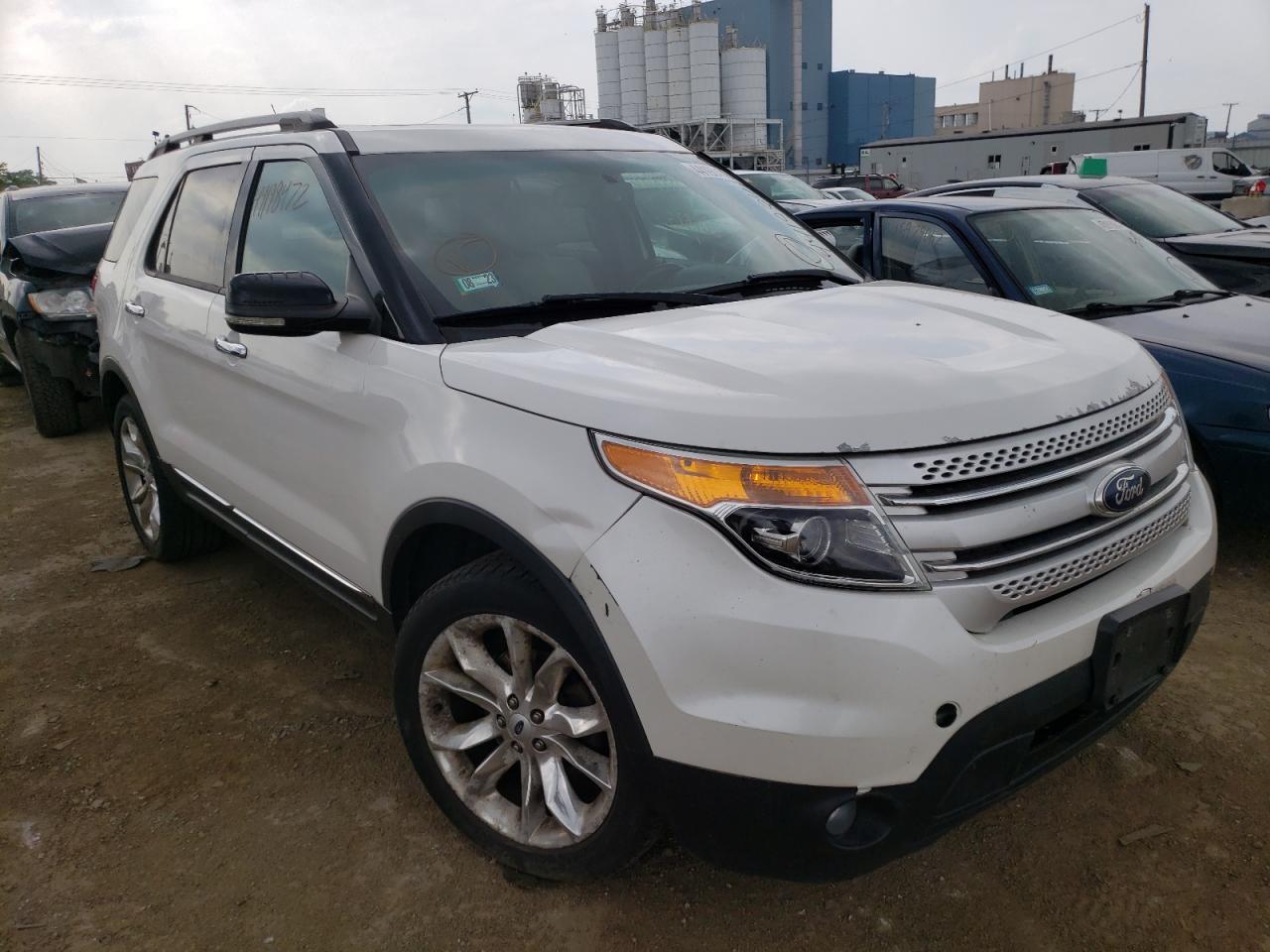 FORD EXPLORER X 2013 with VIN 1FM5K8D8XDGA82942 - Photo from auction