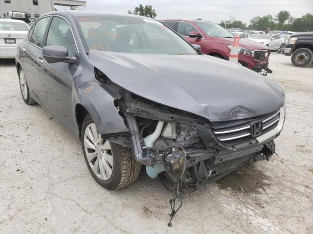 HONDA ACCORD EXL 2013 with VIN 1HGCR2F80DA095706 - Photo from auction