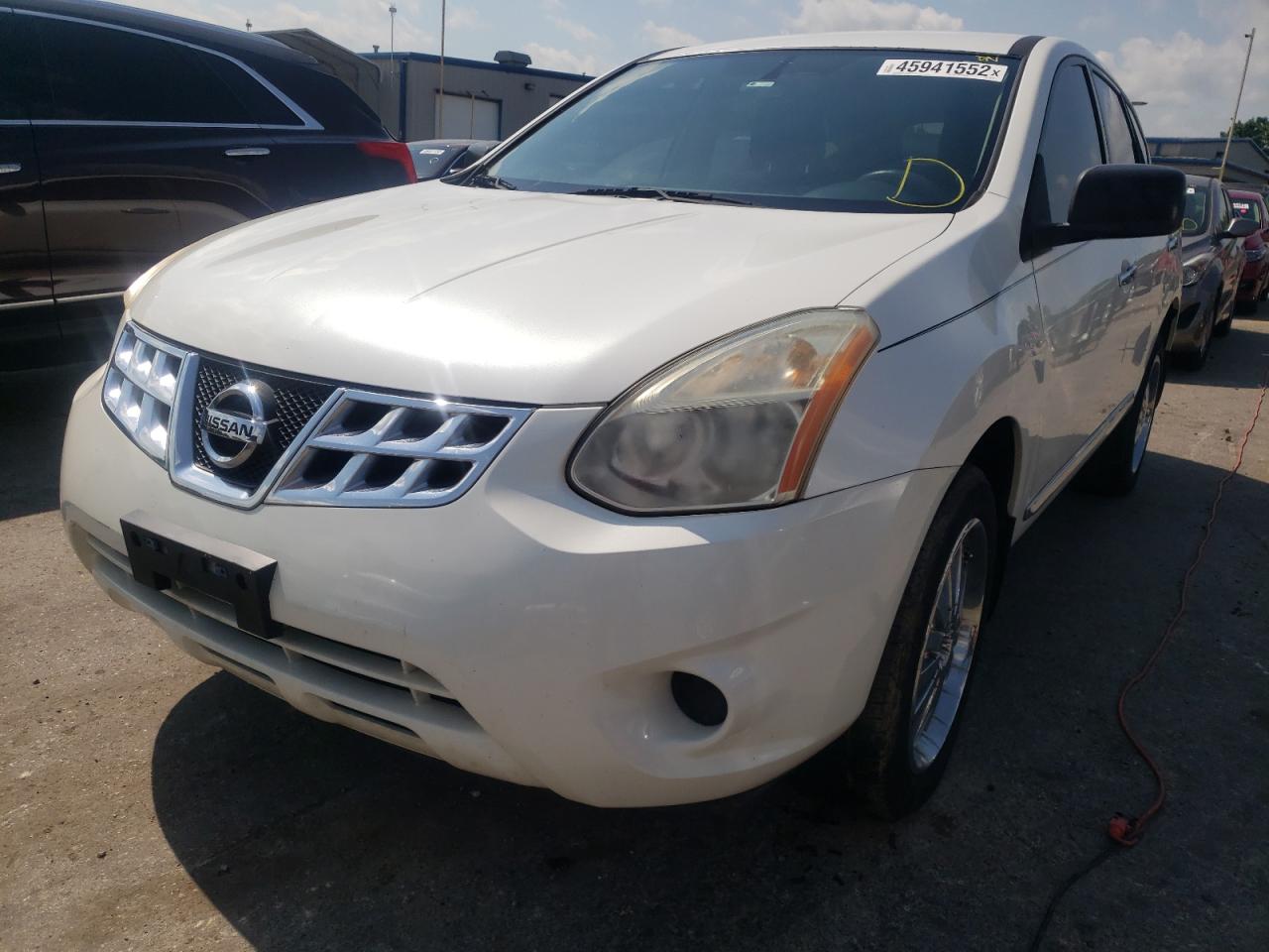 Photo 9 from auction – 2011 NISSAN ROGUE S with VIN JN8AS5MT7BW180145