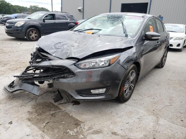 Photo 2 from auction – 2017 FORD FOCUS SE with VIN 1FADP3FE6HL242177