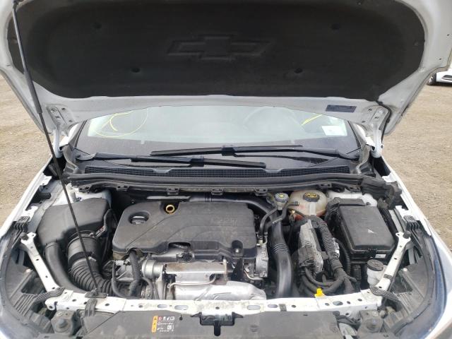 CHEVROLET CRUZE LT 2018 with VIN 1G1BE5SM2J7185533 - Photo from auction