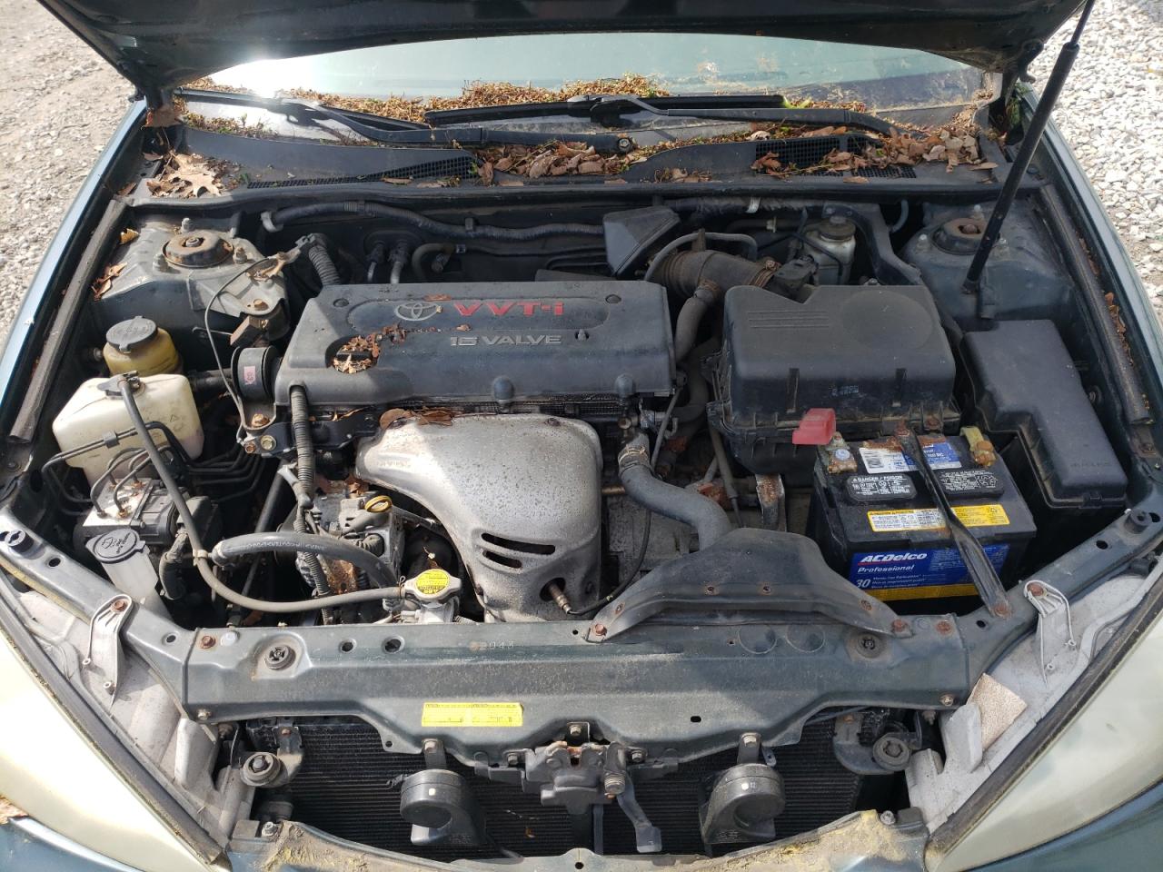 Photo 7 from auction – 2003 TOYOTA CAMRY LE with VIN 4T1BE32K13U239737