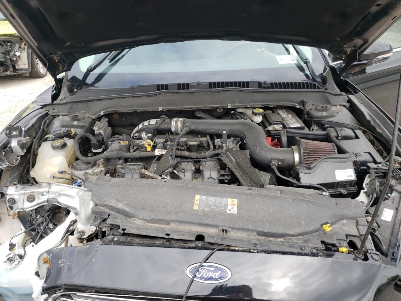 Photo 11 from auction – 2016 FORD FUSION SE with VIN 3FA6P0H98GR310549
