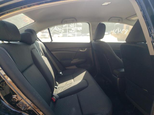 Photo 6 from auction – 2014 HONDA CIVIC LX with VIN 19XFB2F54EE205242