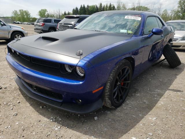 Photo 2 from auction – 2021 DODGE CHALLENGER with VIN 2C3CDZFJ1MH646451