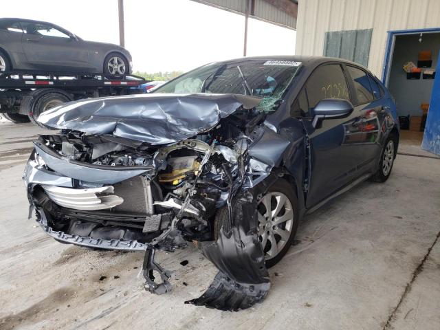 Photo 2 from auction – 2021 TOYOTA COROLLA LE with VIN 5YFEPMAEXMP147926