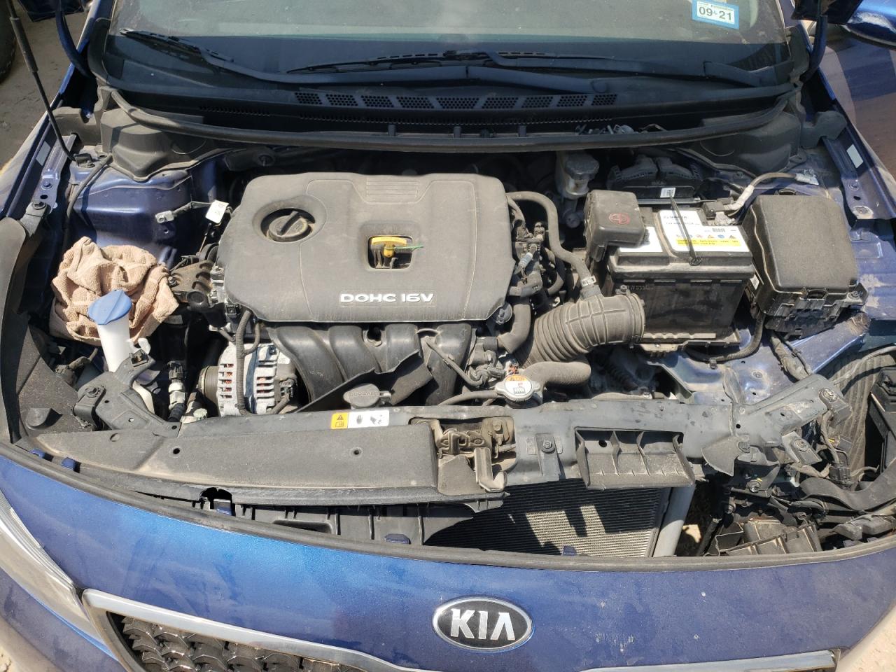 Photo 7 from auction – 2018 KIA FORTE LX with VIN 3KPFL4A78JE177165