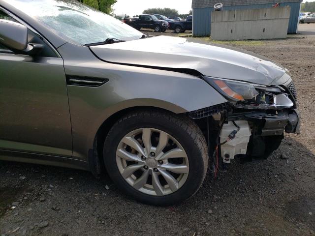 Photo 9 from auction – 2014 KIA OPTIMA EX with VIN 5XXGN4A77EG329738