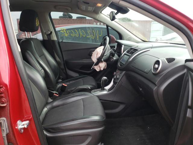Photo 5 from auction – 2015 CHEVROLET TRAX 1LT with VIN KL7CJLSBXFB130517