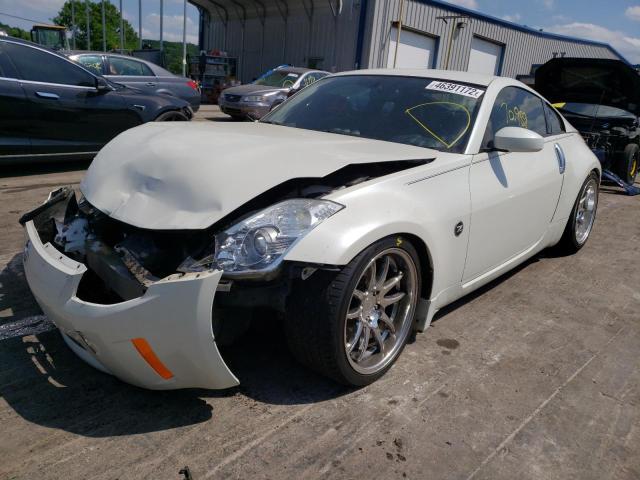 Photo 2 from auction – 2008 NISSAN 350Z with VIN JN1BZ34D08M705319