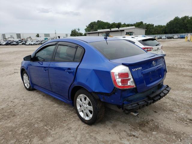 Photo 3 from auction – 2010 NISSAN SENTRA 2.0 with VIN 3N1AB6AP4AL709664