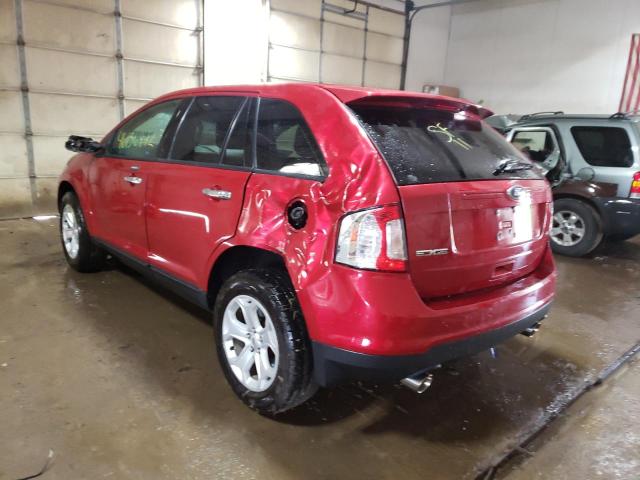 Photo 3 from auction – 2011 FORD EDGE SEL with VIN 2FMDK3JCXBBB10797