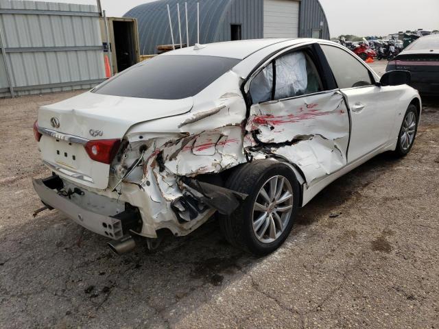 Photo 4 from auction – 2015 INFINITI Q50 BASE with VIN JN1BV7AR7FM404059