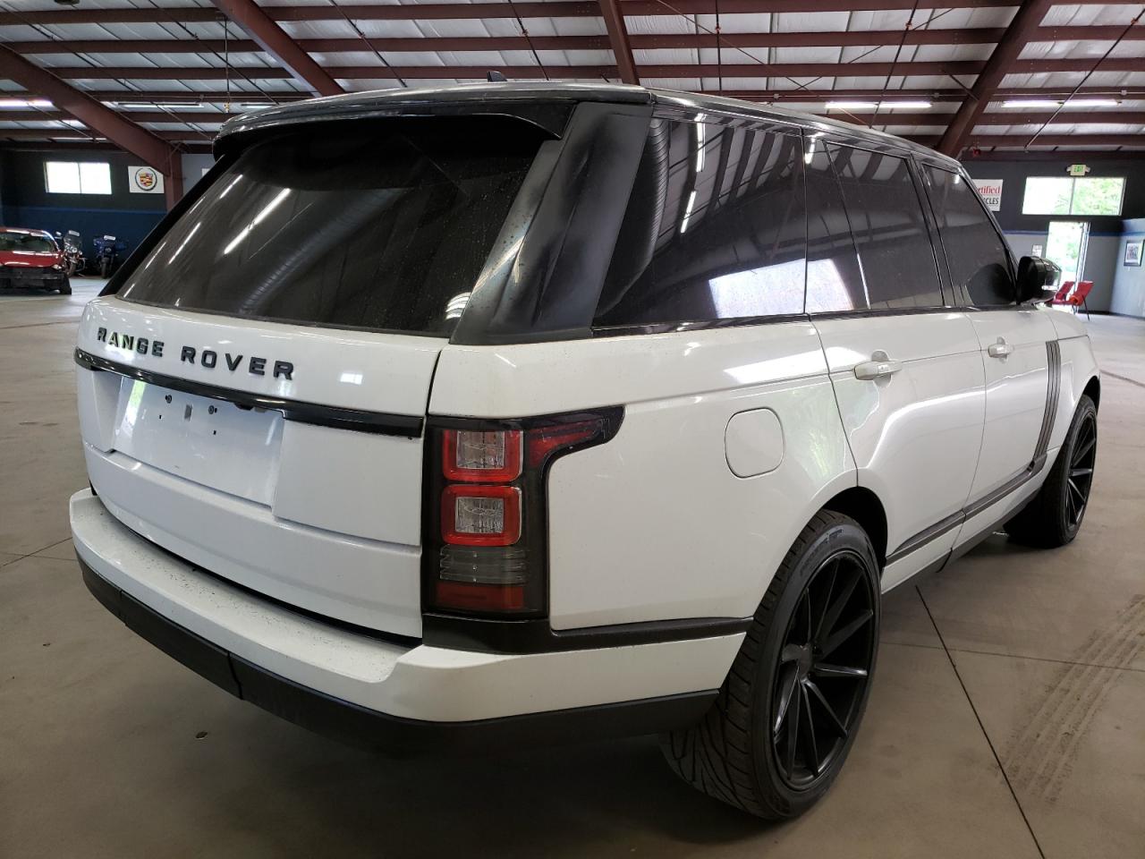 Photo 4 from auction – 2015 LAND ROVER RANGE ROVE with VIN SALGS2TF9FA243287