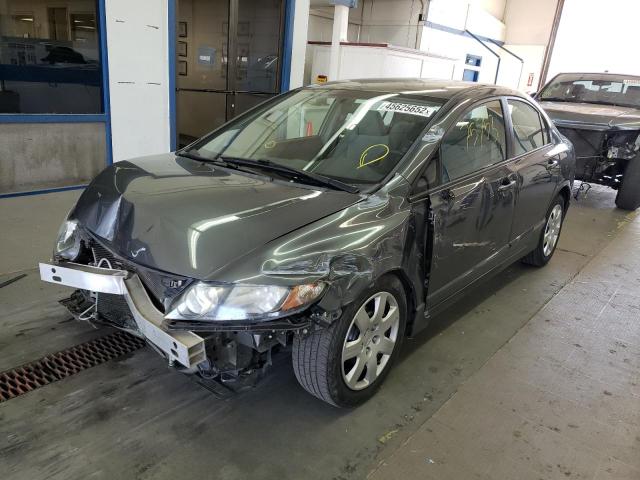 Photo 2 from auction – 2010 HONDA CIVIC LX with VIN 19XFA1F5XAE045939