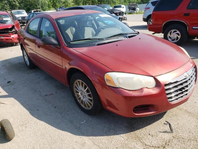 CHRYSLER SEBRING 2006 with VIN 1C3EL46X66N250299 - Photo from auction