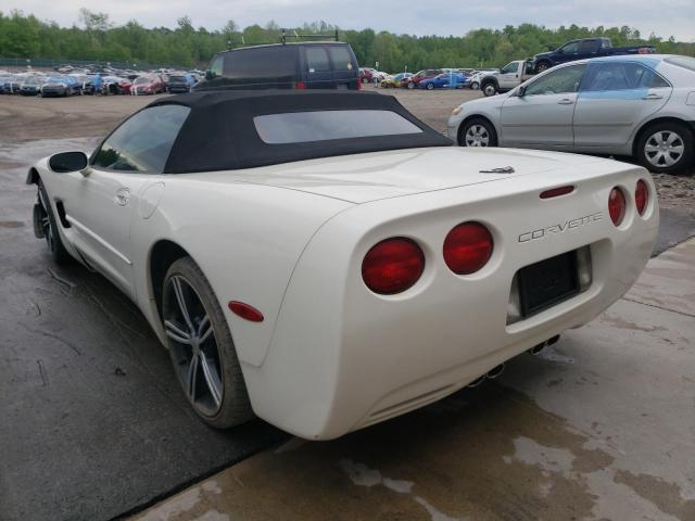 Photo 3 from auction – 2002 CHEVROLET CORVETTE with VIN 1G1YY32G225119805