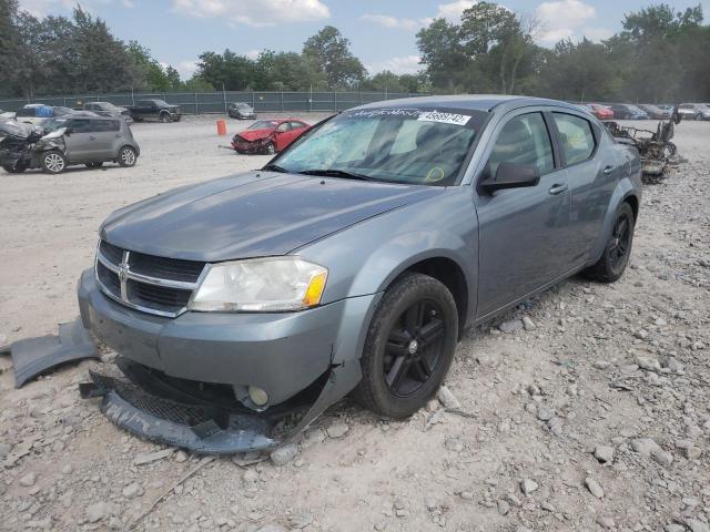 Photo 2 from auction – 2008 DODGE AVENGER SX with VIN 1B3LC56K38N687372