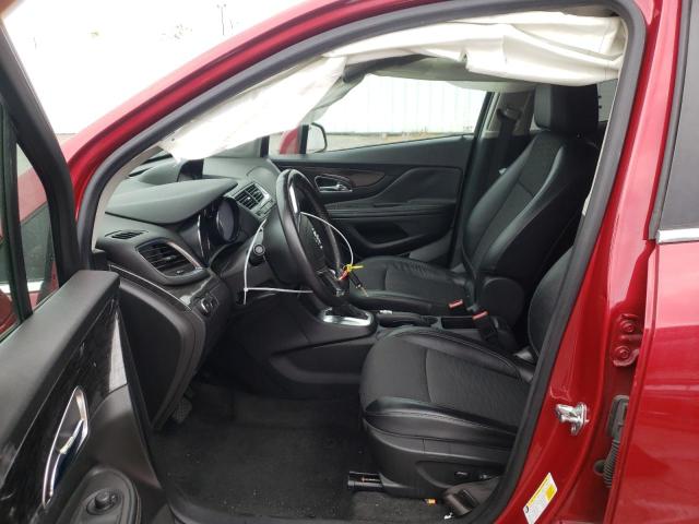 Photo 5 from auction – 2015 BUICK ENCORE CON with VIN KL4CJBSB9FB055588